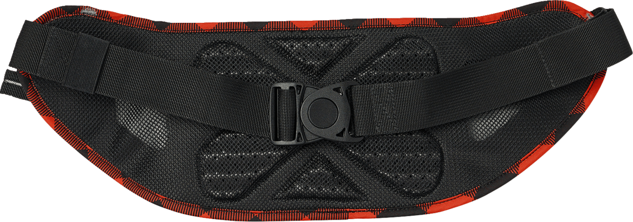 USWE Waist Hip Pack 2L Flannel Red 5202083048 MTB Enduro Moto Hydration Belt - Moto - House MX