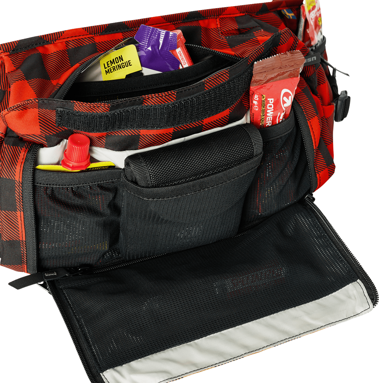 USWE Waist Hip Pack - 6L Flannel Red (Part Number 5206083048) - Moto - House MX