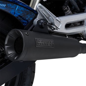 Vance & Hines Matte Black Upsweep Muffler - 48237 - 2022 - 2025 Honda Grom 125 - Moto - House MX