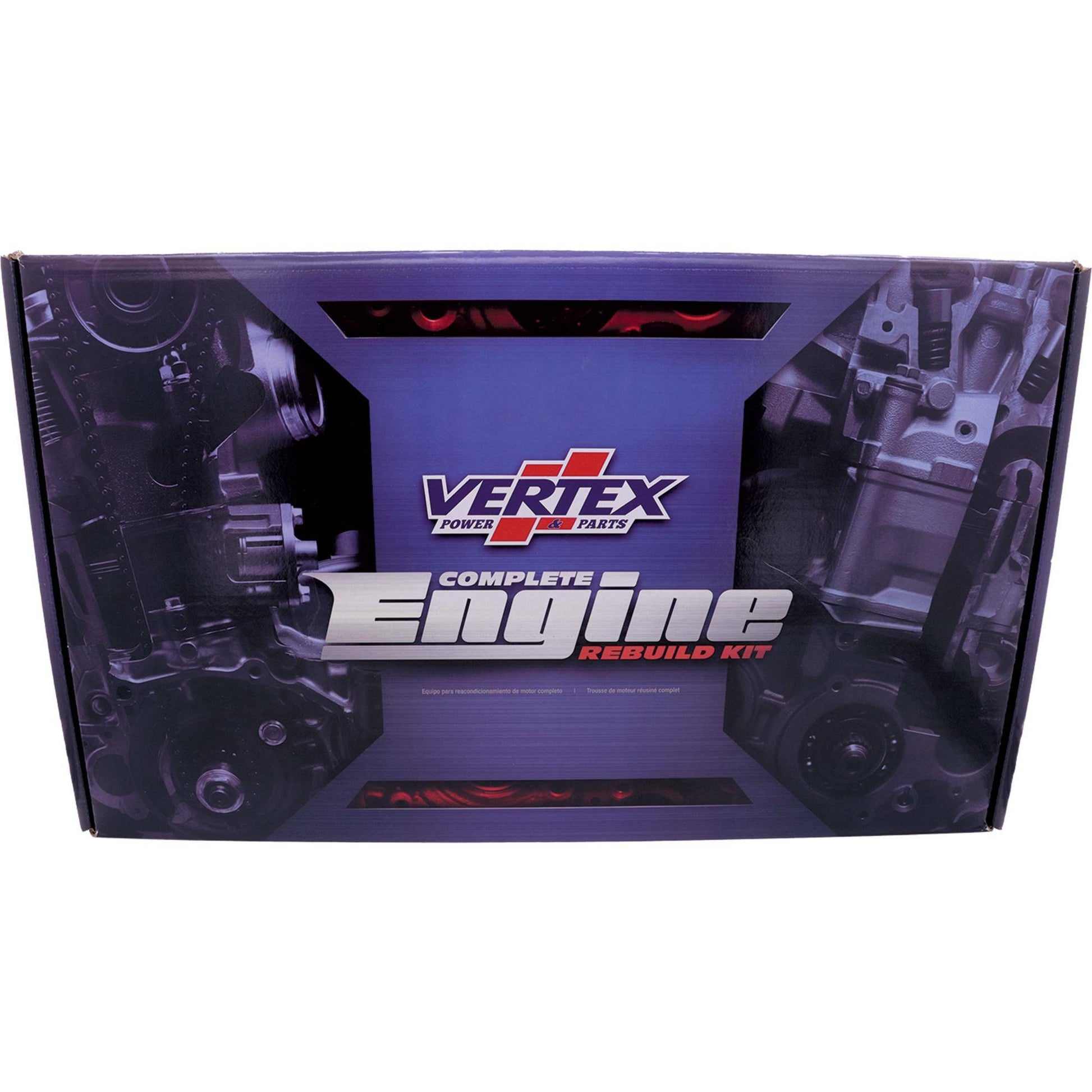 Vertex Complete Engine Rebuild Kit for Can - Am Commander Max 1000 and Maverick 1000 Models - Moto - House MX