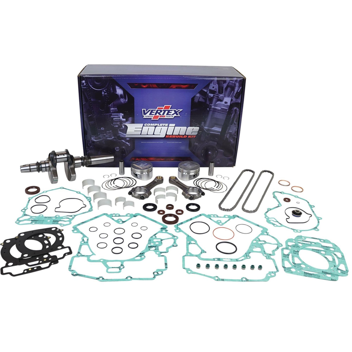 Vertex Complete Engine Rebuild Kit for Can - Am Outlander 650 (2011 - 2015) - Moto - House MX
