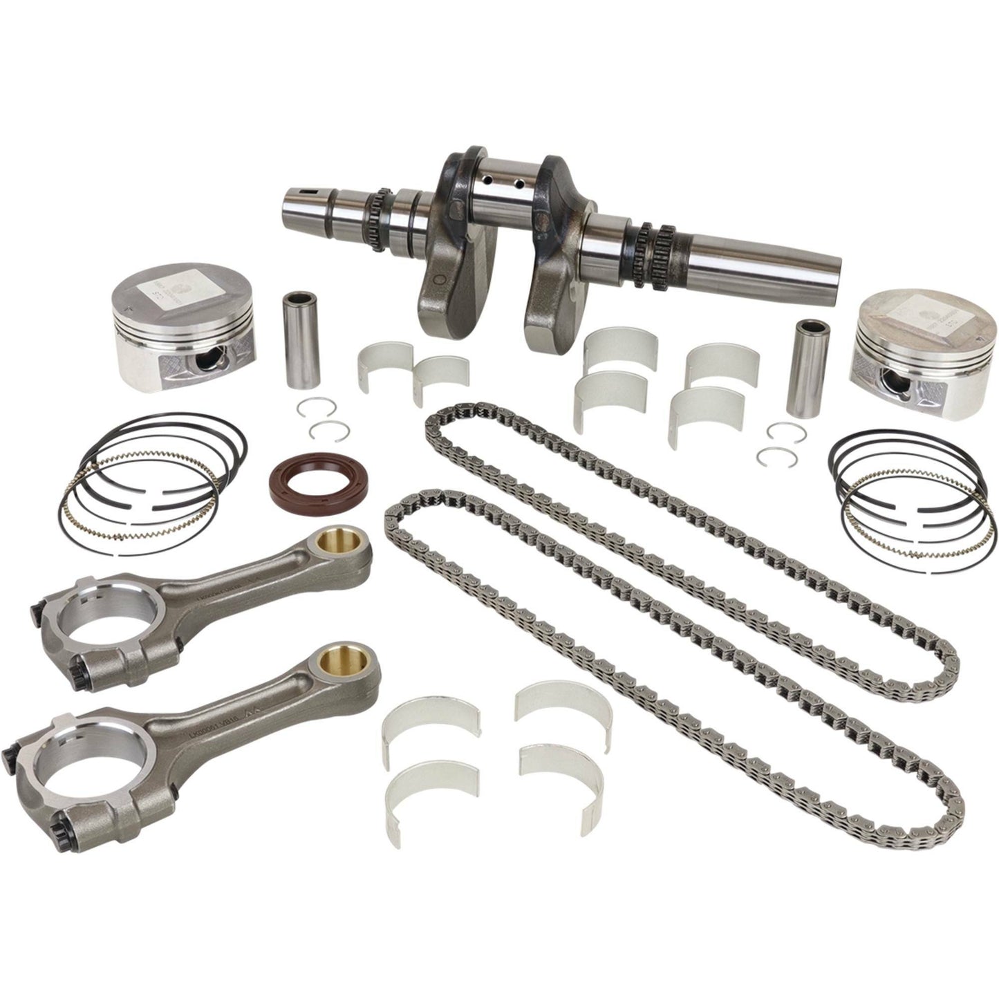 Vertex Complete Engine Rebuild Kit for Can - Am Outlander 650 (2011 - 2015) - Moto - House MX