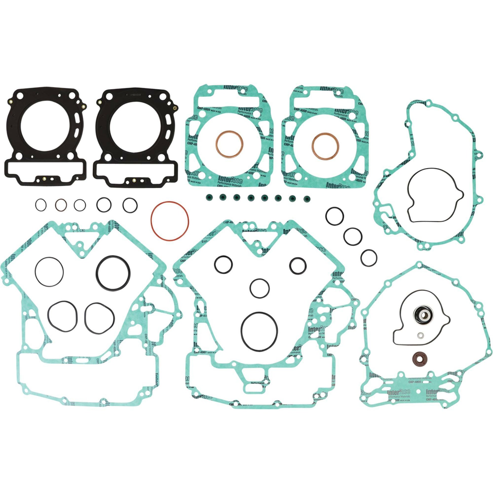 Vertex Complete Engine Rebuild Kit for Can - Am Outlander 650 (2011 - 2015) - Moto - House MX