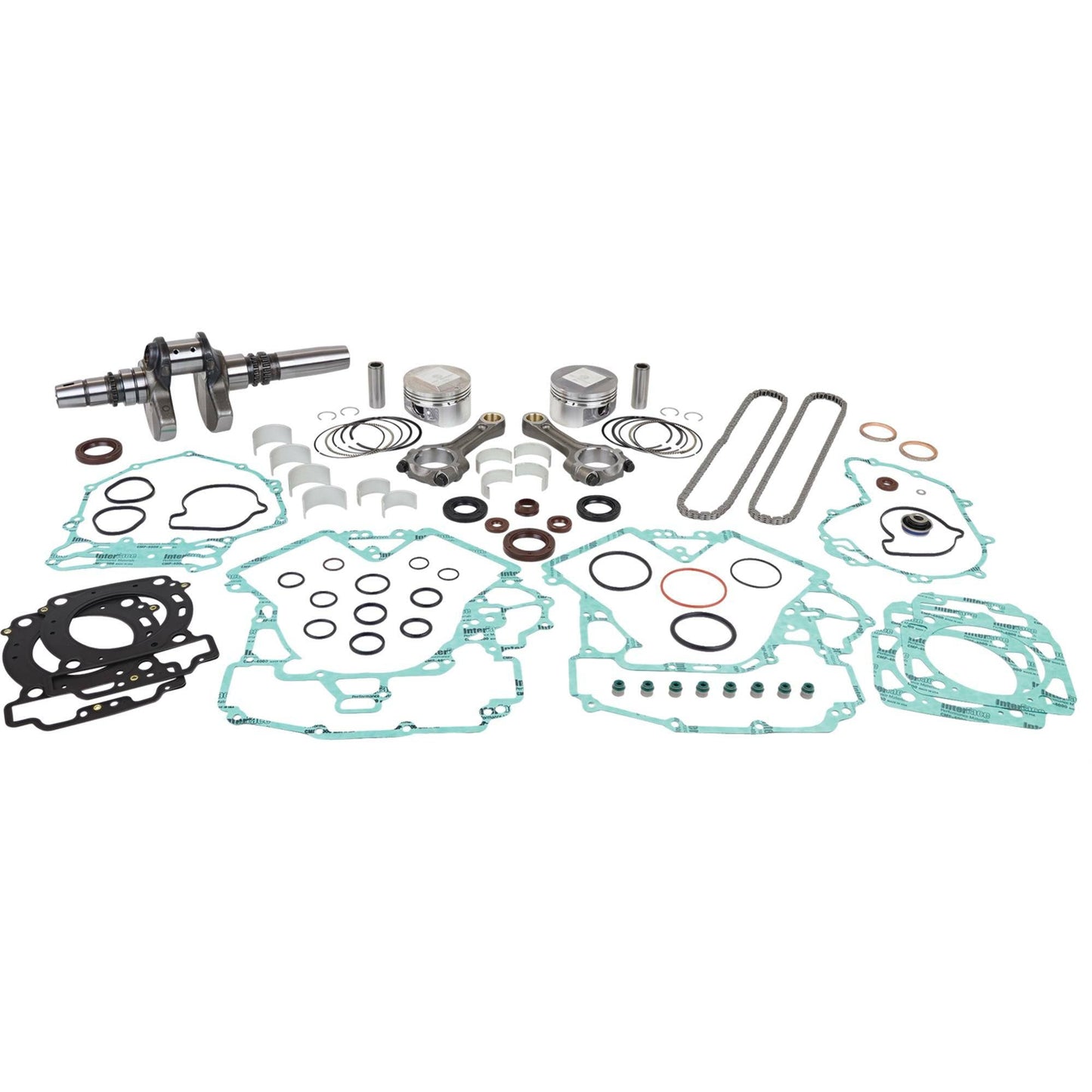 Vertex Complete Engine Rebuild Kit for Can - Am Outlander 650 (2011 - 2015) - Moto - House MX