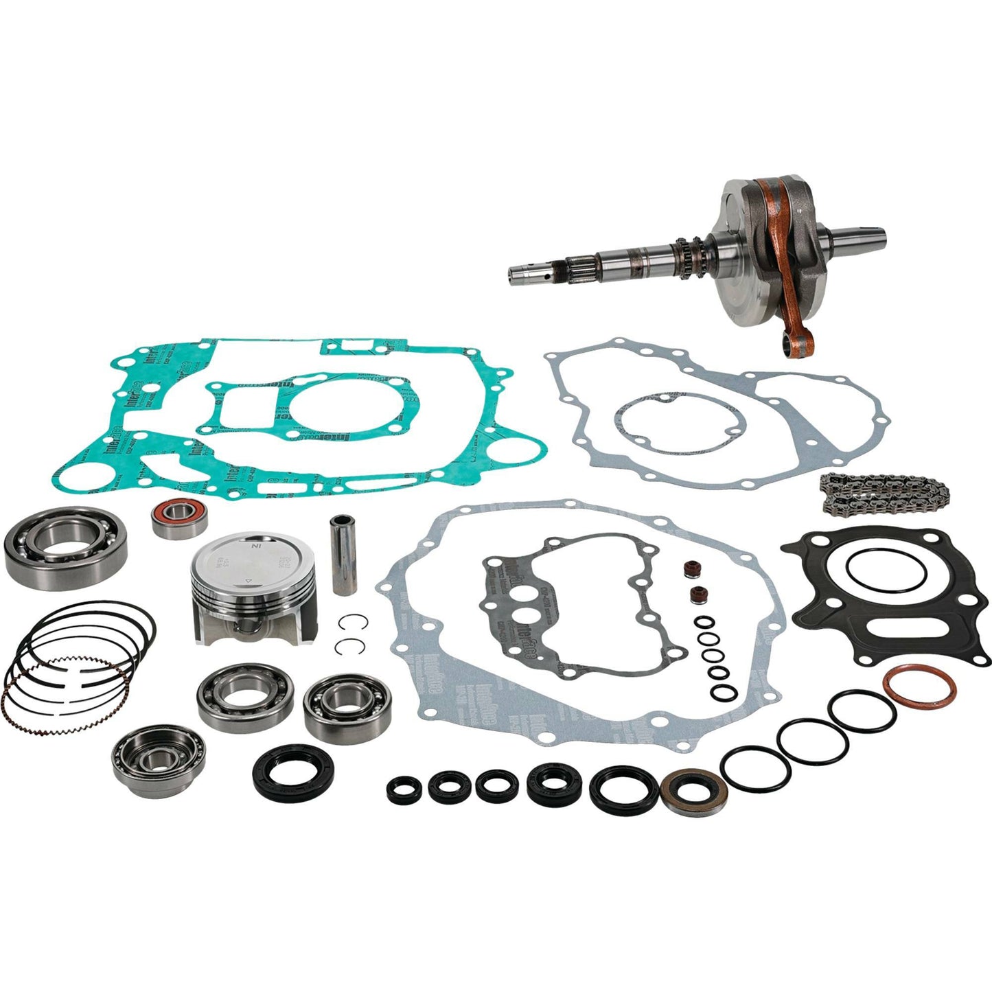Vertex Complete Engine Rebuild Kit for Honda TRX250EX and Recon ES Models * Part Number WR00057 - Moto - House MX