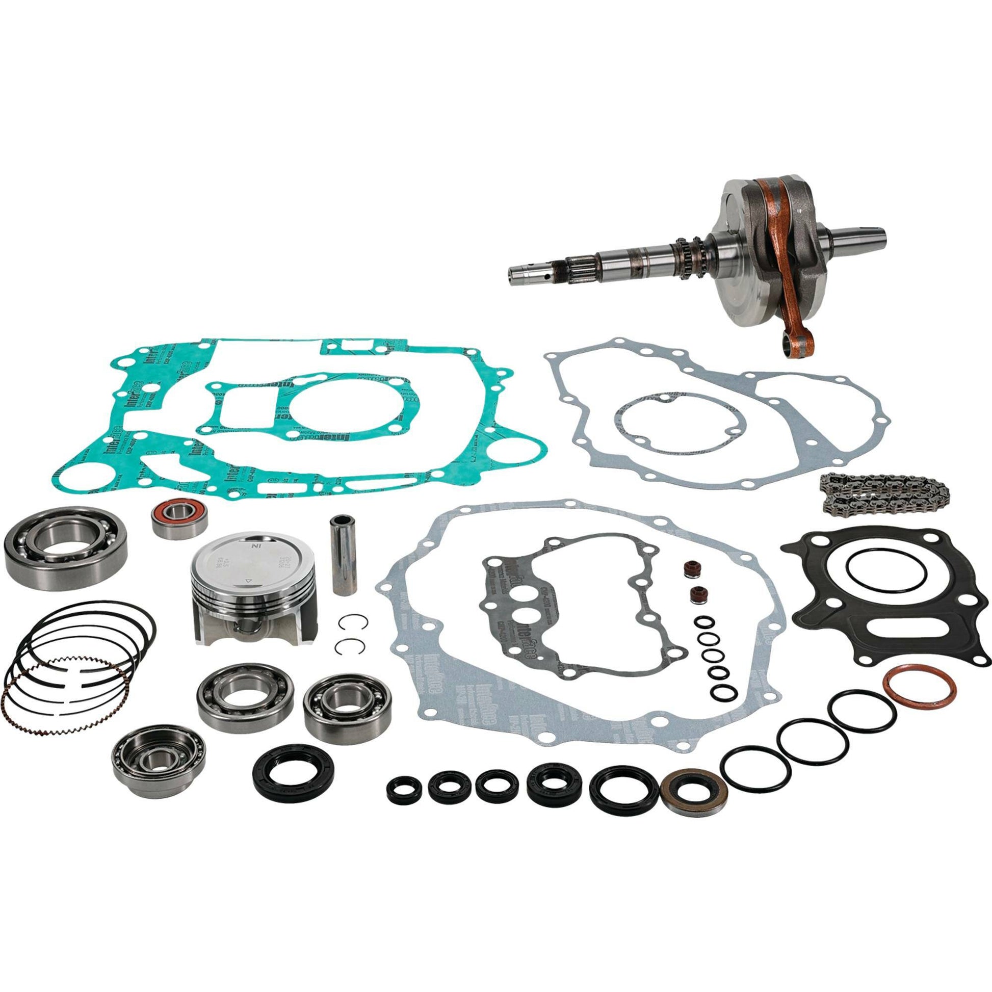 Vertex Complete Engine Rebuild Kit for Honda TRX250EX and Recon ES Models * Part Number WR00057 - Moto - House MX