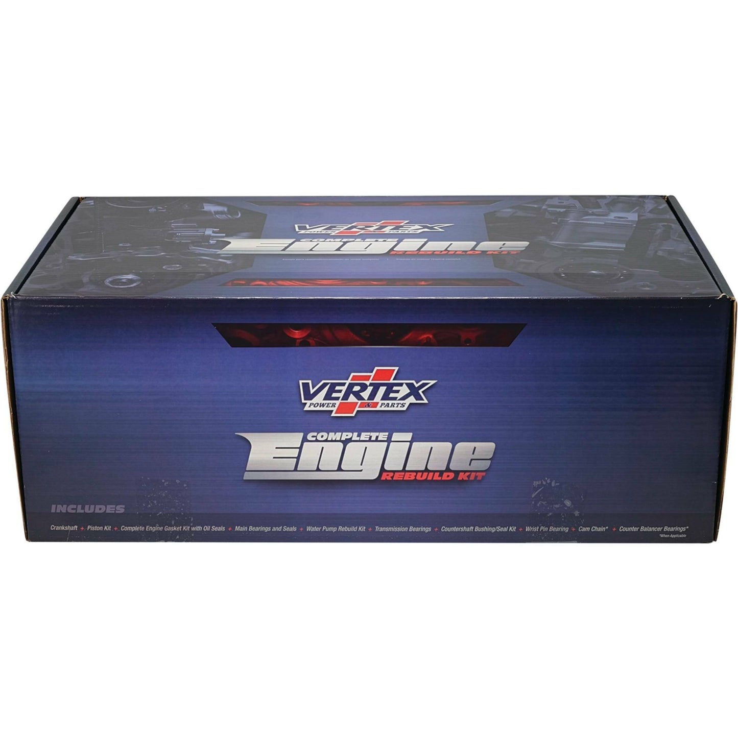 Vertex Complete Engine Rebuild Kit for Honda TRX250EX and Recon ES Models * Part Number WR00057 - Moto - House MX