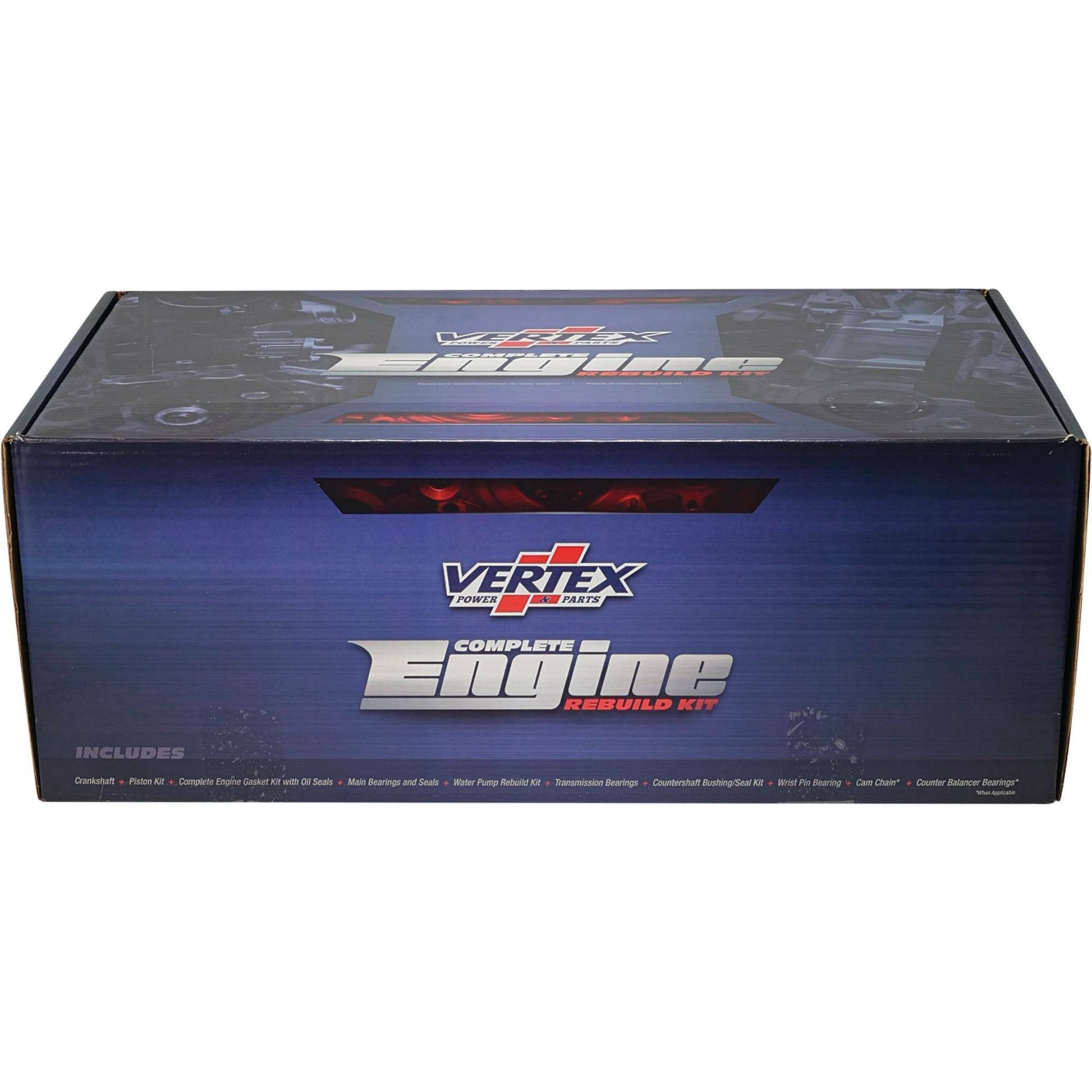 Vertex Complete Engine Rebuild Kit for Honda TRX250EX and Recon ES Models * Part Number WR00057 - Moto - House MX