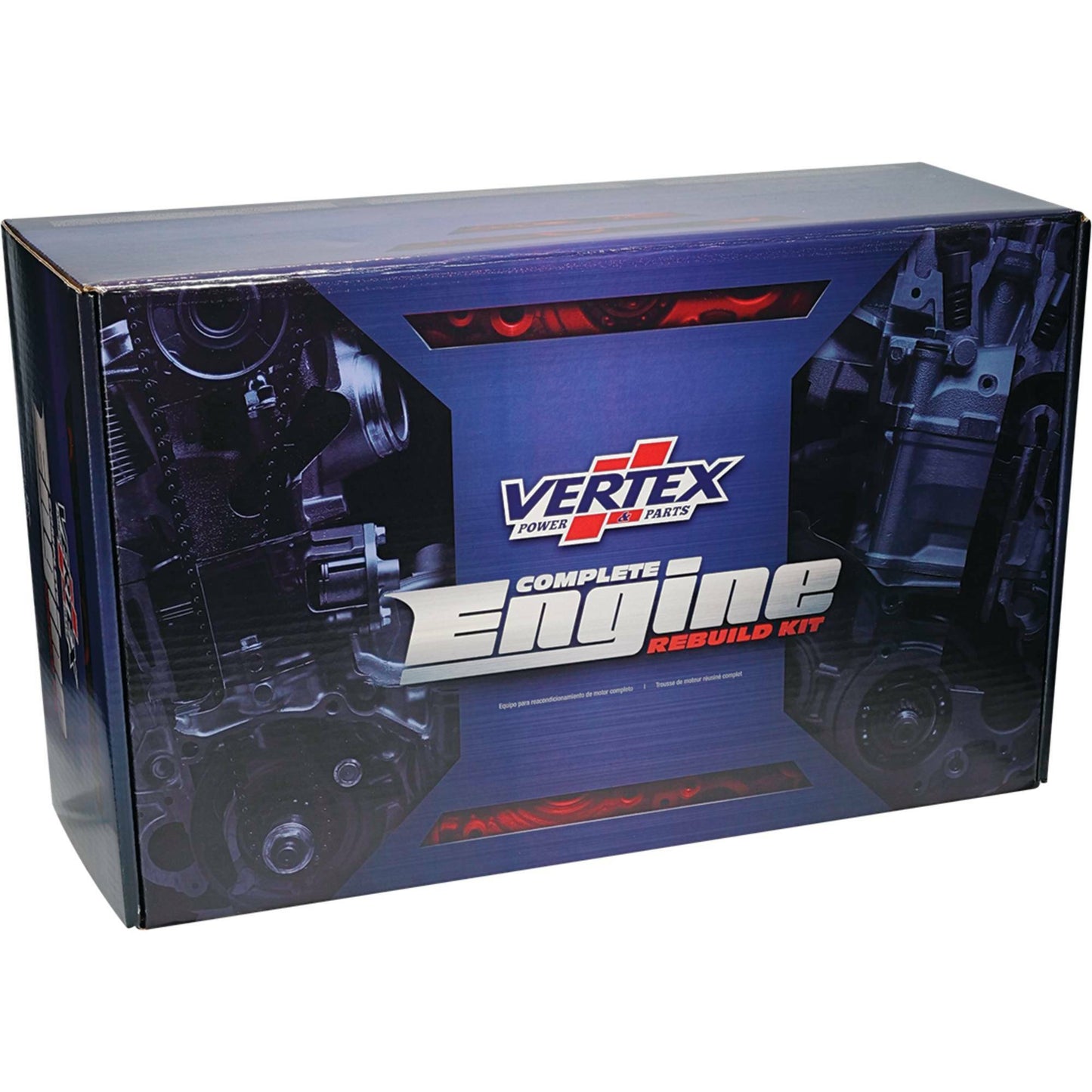 Vertex Complete Engine Rebuild Kit for Honda TRX250EX and Recon ES Models * Part Number WR00057 - Moto - House MX