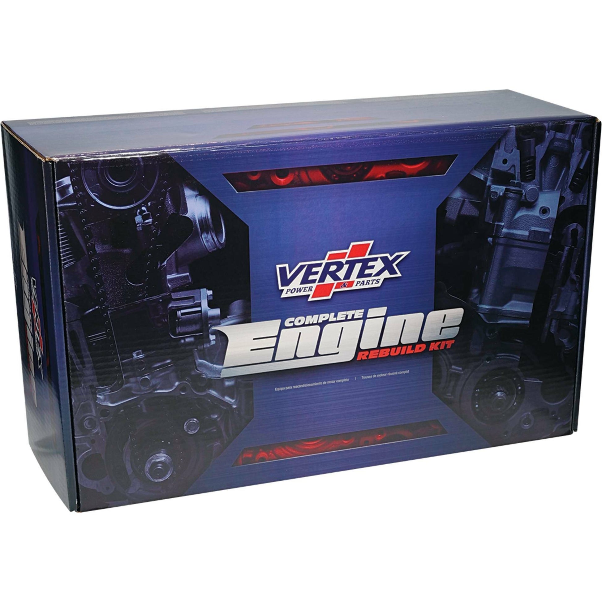 Vertex Complete Engine Rebuild Kit for Honda TRX250EX and Recon ES Models * Part Number WR00057 - Moto - House MX