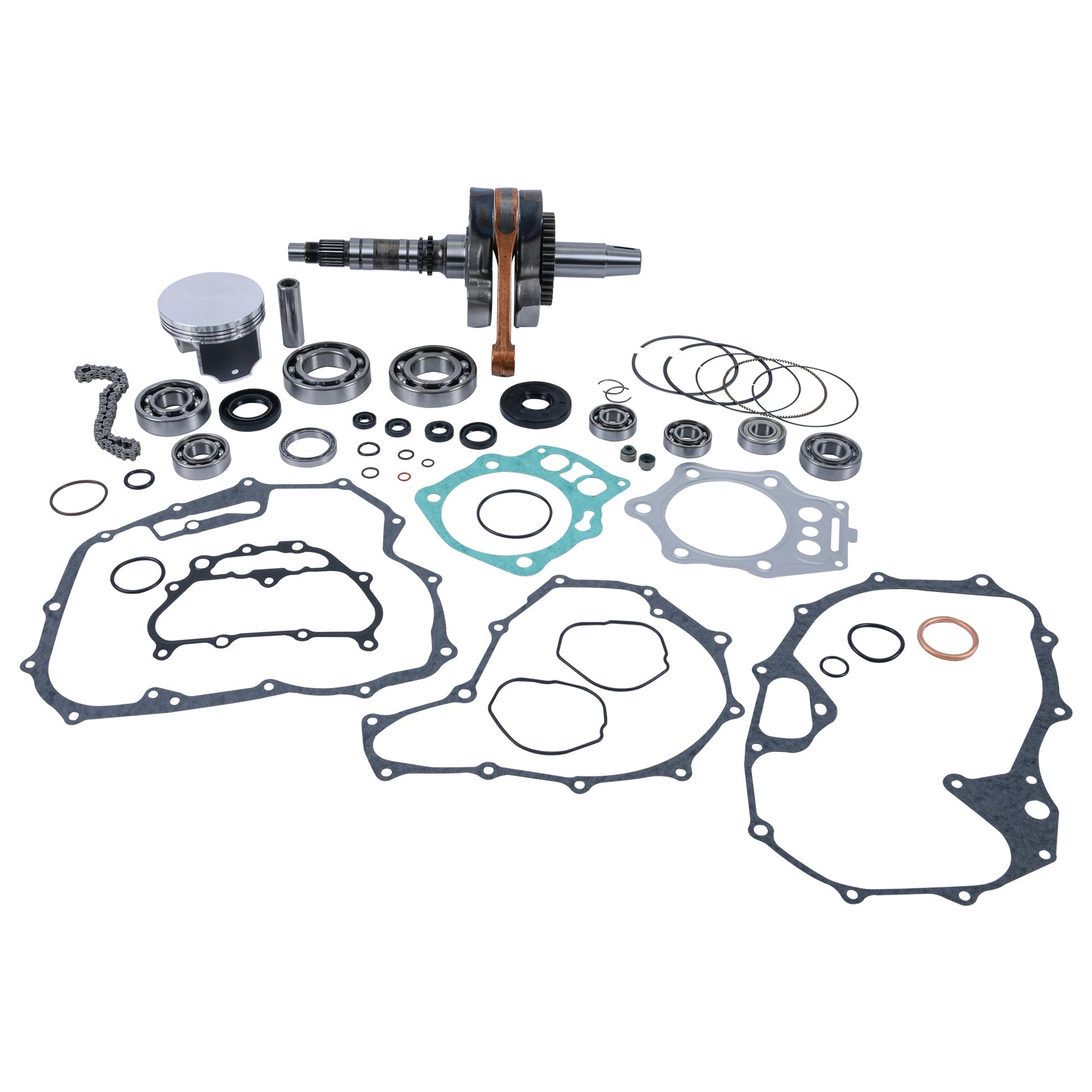 Vertex Complete Engine Rebuild Kit for Honda TRX500 Foreman 4x4 ES - Part WR00036 - Moto - House MX