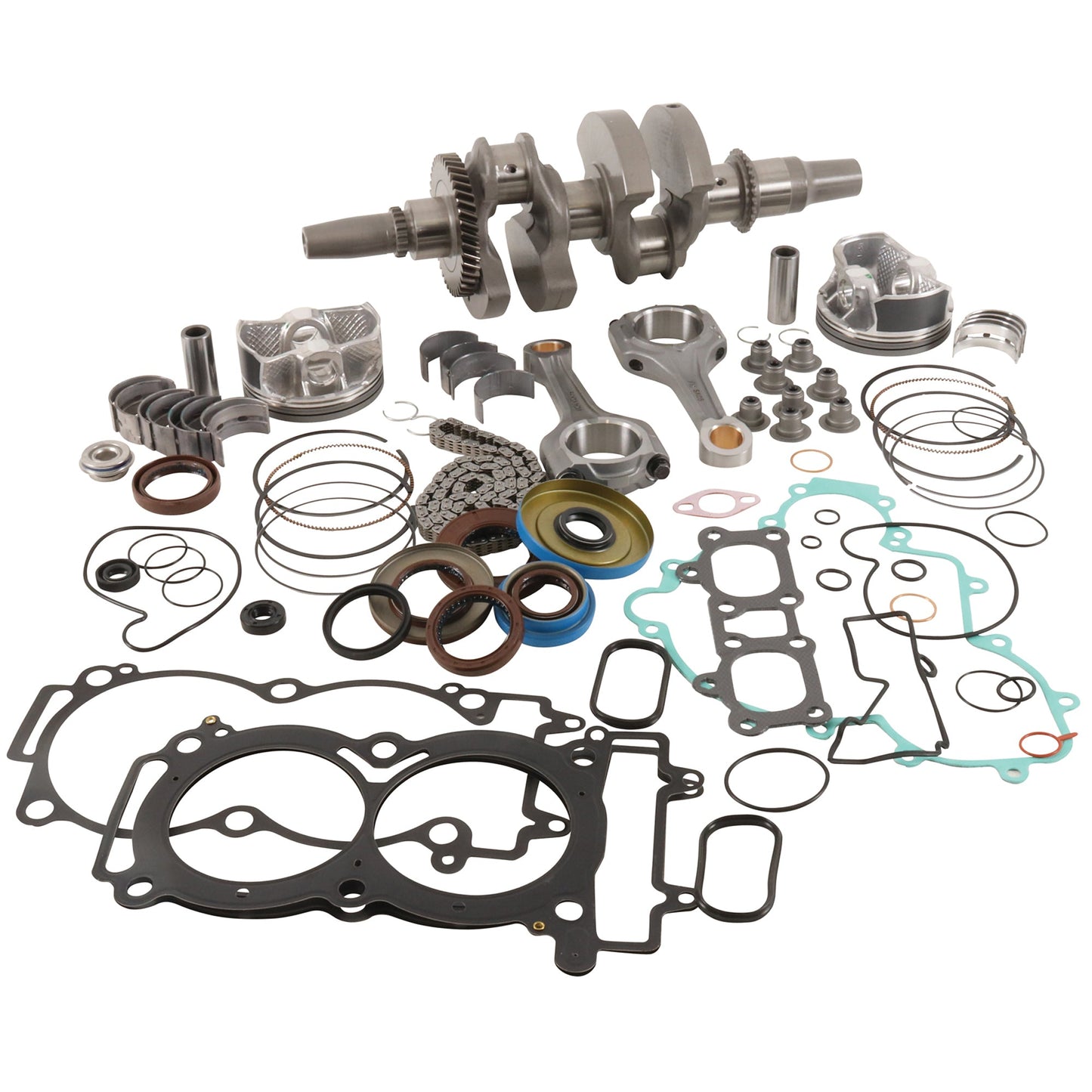 Vertex Complete Engine Rebuild Kit for Polaris RZR 900 EPS - Part Number WR00010 - 1 - Moto - House MX