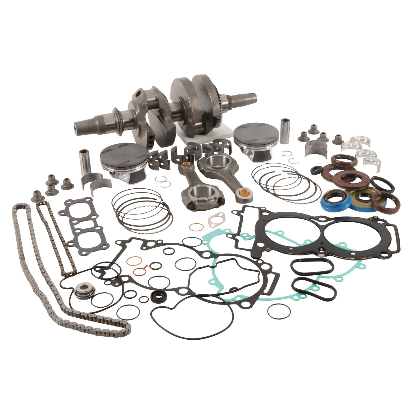Vertex Complete Engine Rebuild Kit for Polaris RZR XP 4 1000 EPS - Part WR00052 - 1 - Moto - House MX