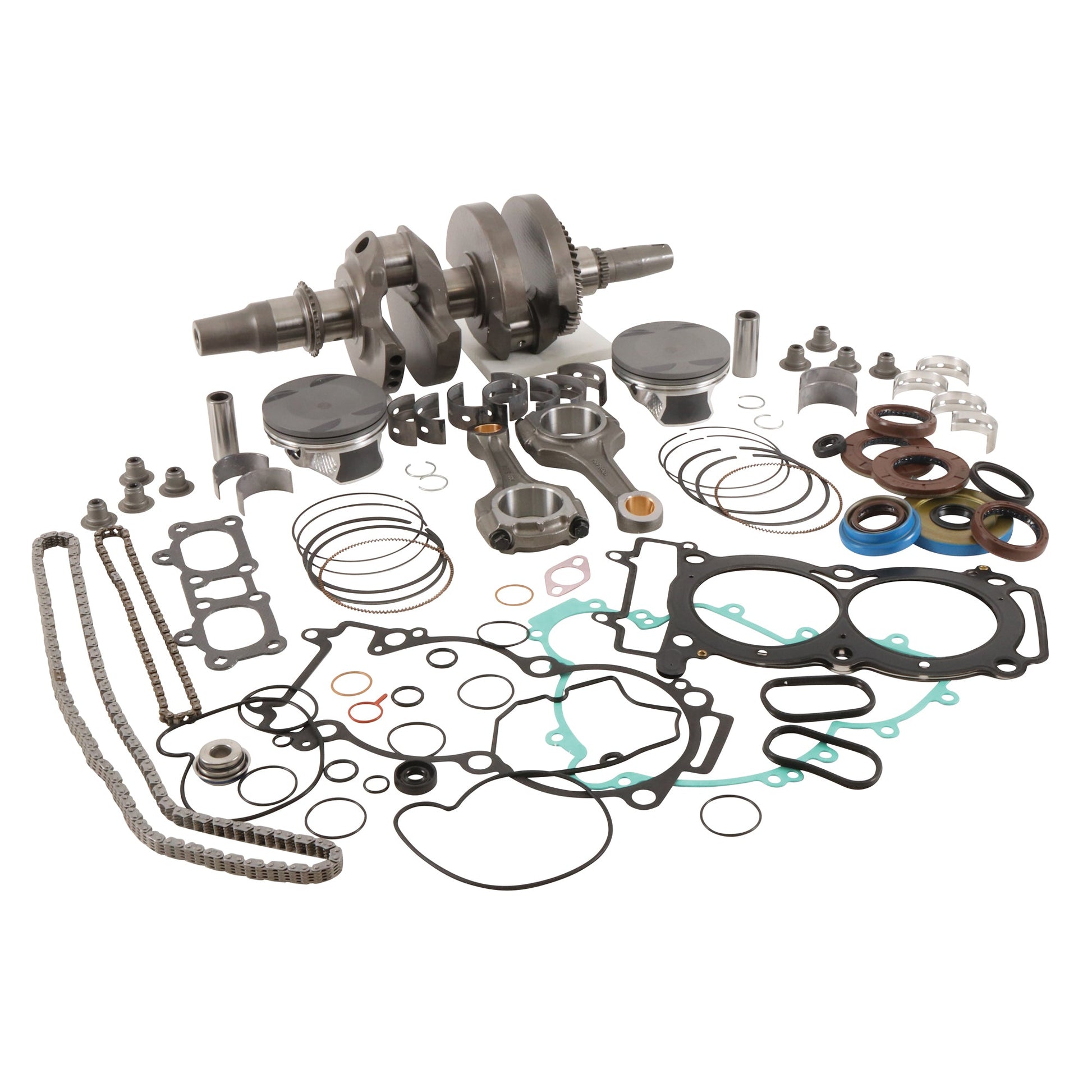 Vertex Complete Engine Rebuild Kit for Polaris RZR XP 4 1000 EPS - Part WR00052 - 1 - Moto - House MX