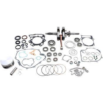 Vertex Complete Engine Rebuild Kit - Oversize Piston +0.5MM - WR101 - 211 - 2004 - 2007 Yamaha Grizzly, Rhino 660 - Moto - House MX