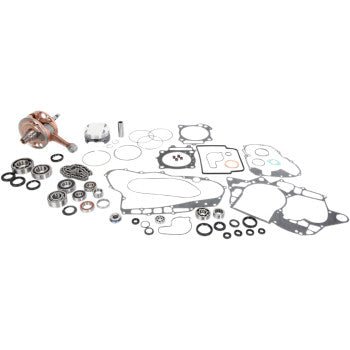 Vertex Complete Engine Rebuild Kit - Wrench Rabbit - WR101 - 031 - 2004 - 2005 Honda TRX450R - Moto - House MX