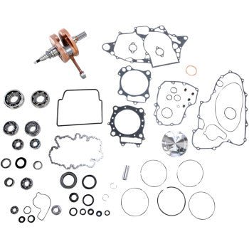 Vertex Complete Engine Rebuild Kit - Wrench Rabbit - WR101 - 032 - 2006 - 2014 Honda TRX450R, and TRX450ER - Moto - House MX