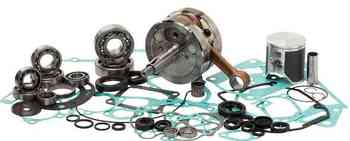 Vertex Complete Engine Rebuild Kit - Wrench Rabbit - WR101 - 126 - 1999 - 2000 Yamaha YZ250 - Moto - House MX