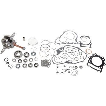 Vertex Complete Engine Rebuild Kit - Wrench Rabbit - WR101 - 135 - 2006 - 2014 Yamaha Raptor 700R YFM700R - Moto - House MX