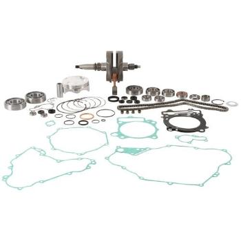 Vertex Complete Engine Rebuild Kit - Wrench Rabbit - WR101 - 138 - 2008 - 2014 Kawasaki KFX450R - Moto - House MX