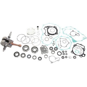 Vertex Complete Engine Rebuild Kit - Wrench Rabbit - WR101 - 147 - 2009 - 2013 Yamaha YFZ450, and YFZ450R - Moto - House MX