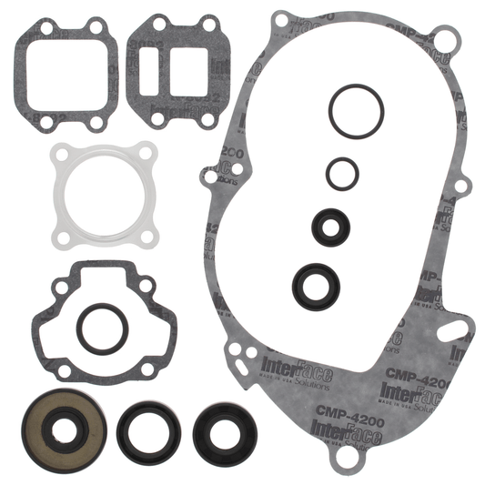 Vertex Complete Gasket Set with Oil Seals for Yamaha PW 50 (1990 - 1999) - Part 811601 - Moto - House MX