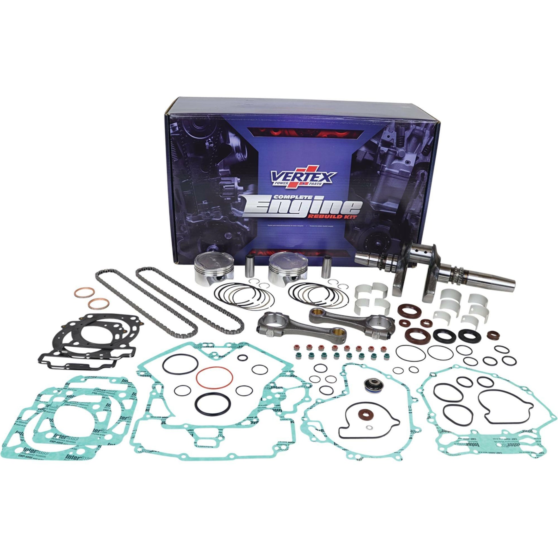 Vertex HR00194 Complete Engine Rebuild Kit for Professional Motorcycle Repairs - Moto - House MX
