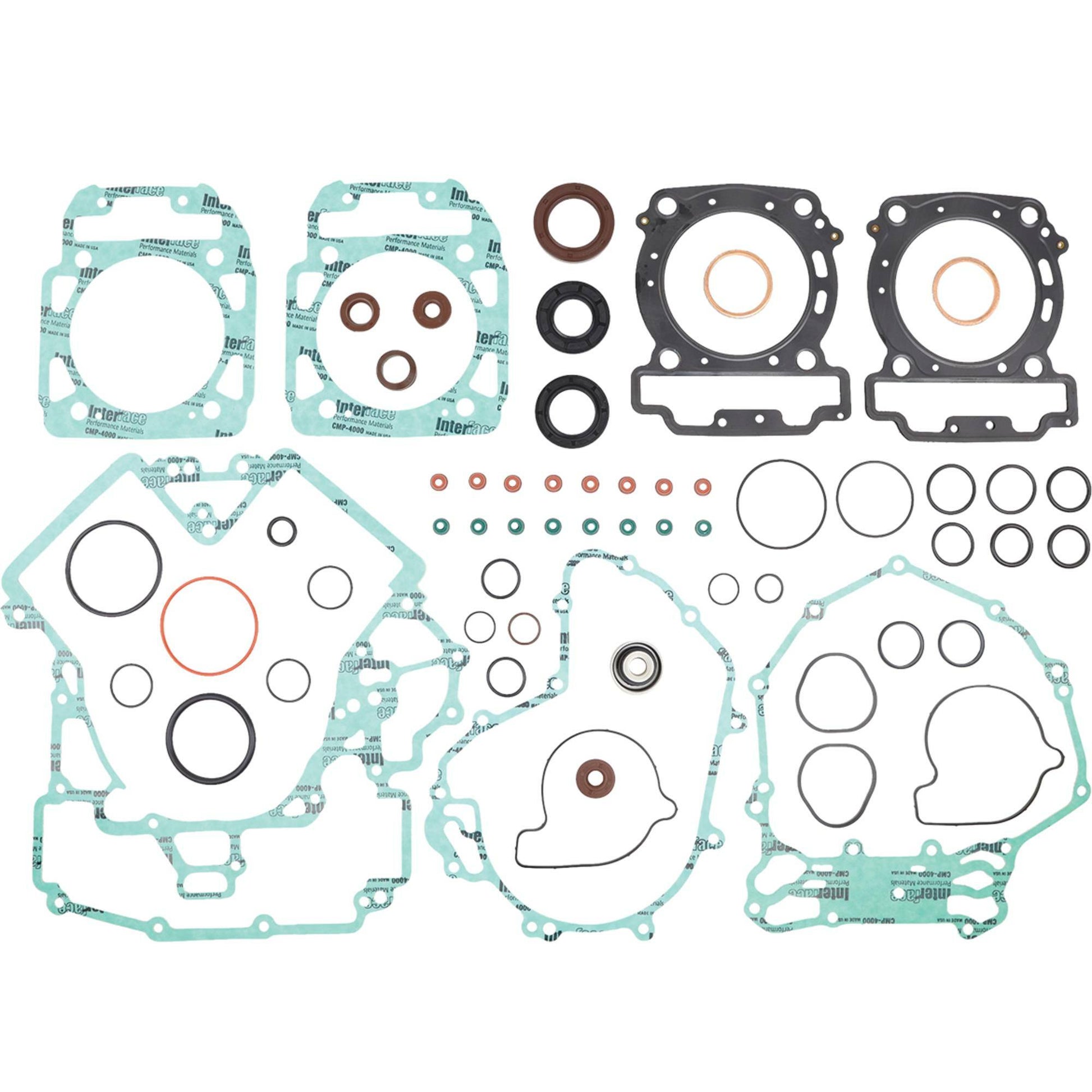Vertex HR00194 Complete Engine Rebuild Kit for Professional Motorcycle Repairs - Moto - House MX