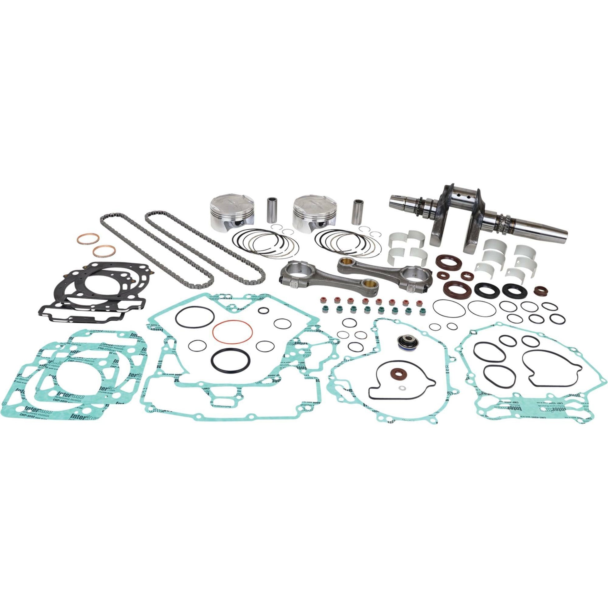 Vertex HR00194 Complete Engine Rebuild Kit for Professional Motorcycle Repairs - Moto - House MX