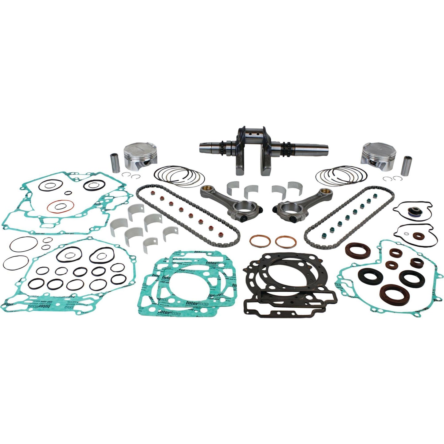 Vertex HR00197 Oversized Engine Rebuild Kit * Complete Motorcycle Repair Package - Moto - House MX