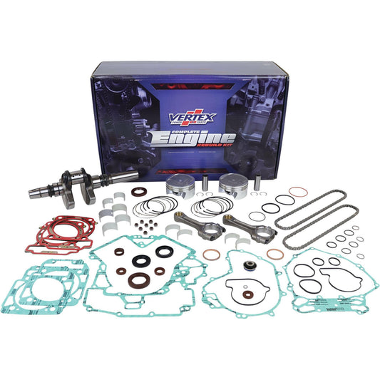 Vertex HR00208 Complete Engine Rebuild Kit * Professional Motorcycle Maintenance in a Box - Moto - House MX
