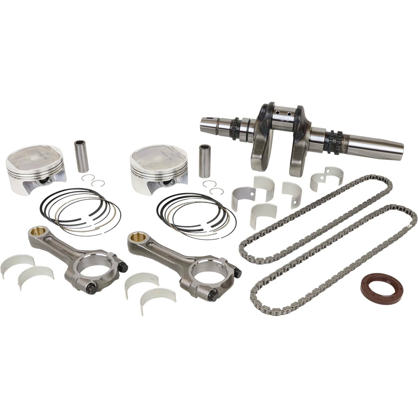 Vertex HR00208 Complete Engine Rebuild Kit * Professional Motorcycle Maintenance in a Box - Moto - House MX