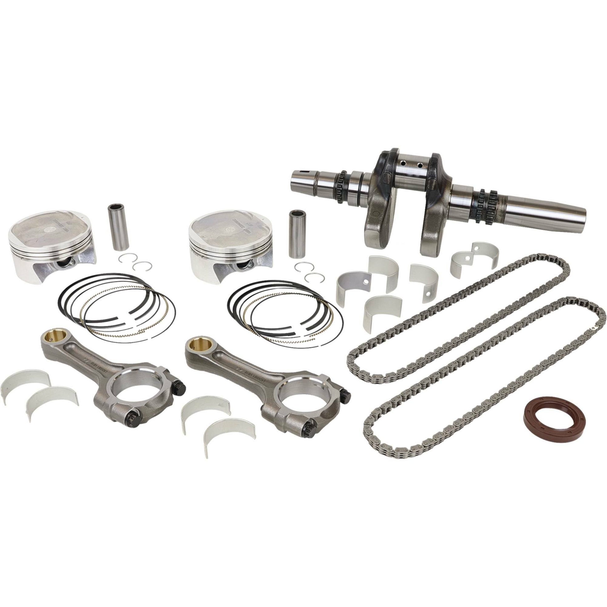 Vertex HR00208 Complete Engine Rebuild Kit * Professional Motorcycle Maintenance in a Box - Moto - House MX