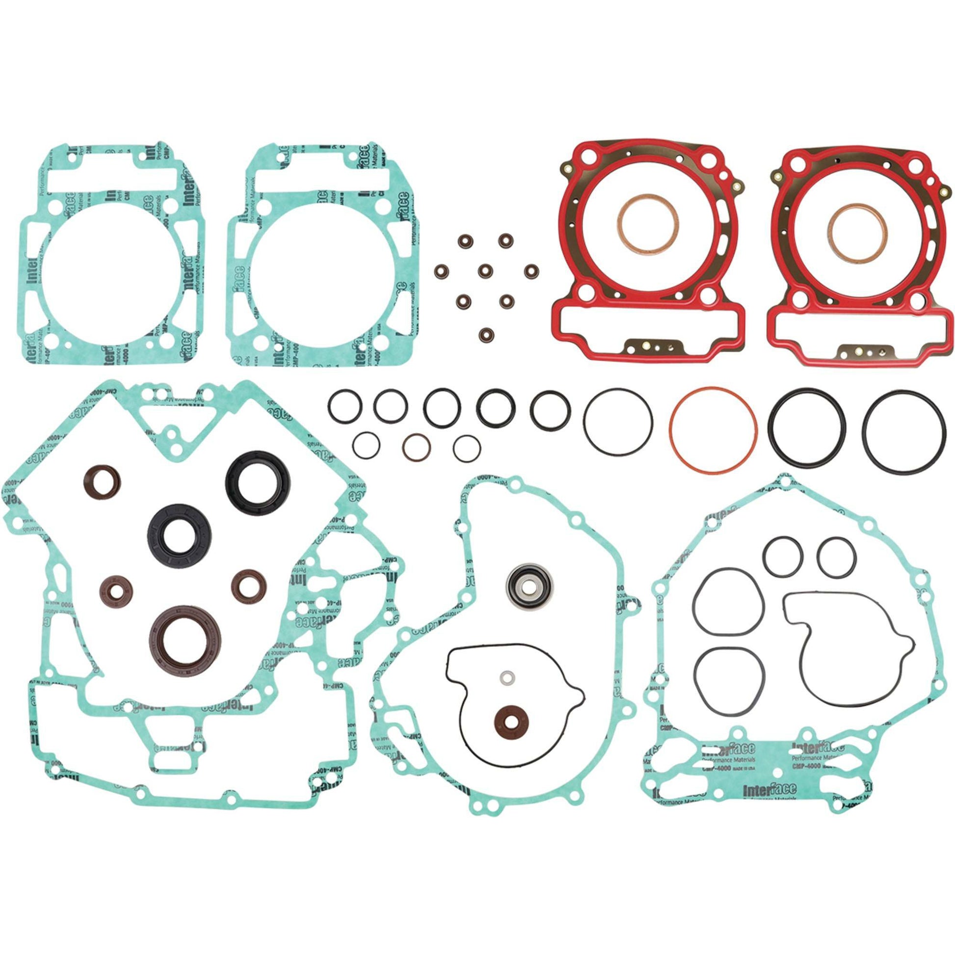 Vertex HR00208 Complete Engine Rebuild Kit * Professional Motorcycle Maintenance in a Box - Moto - House MX