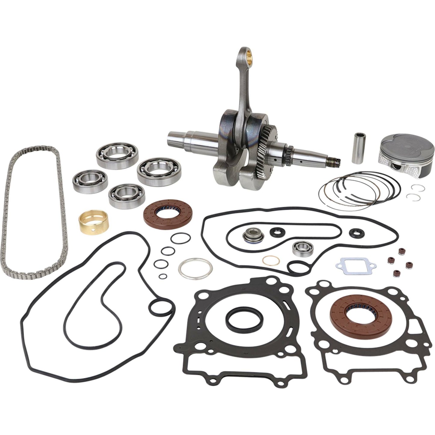 Vertex HR00212 Complete Engine Rebuild Kit for Motorcycles - Moto - House MX