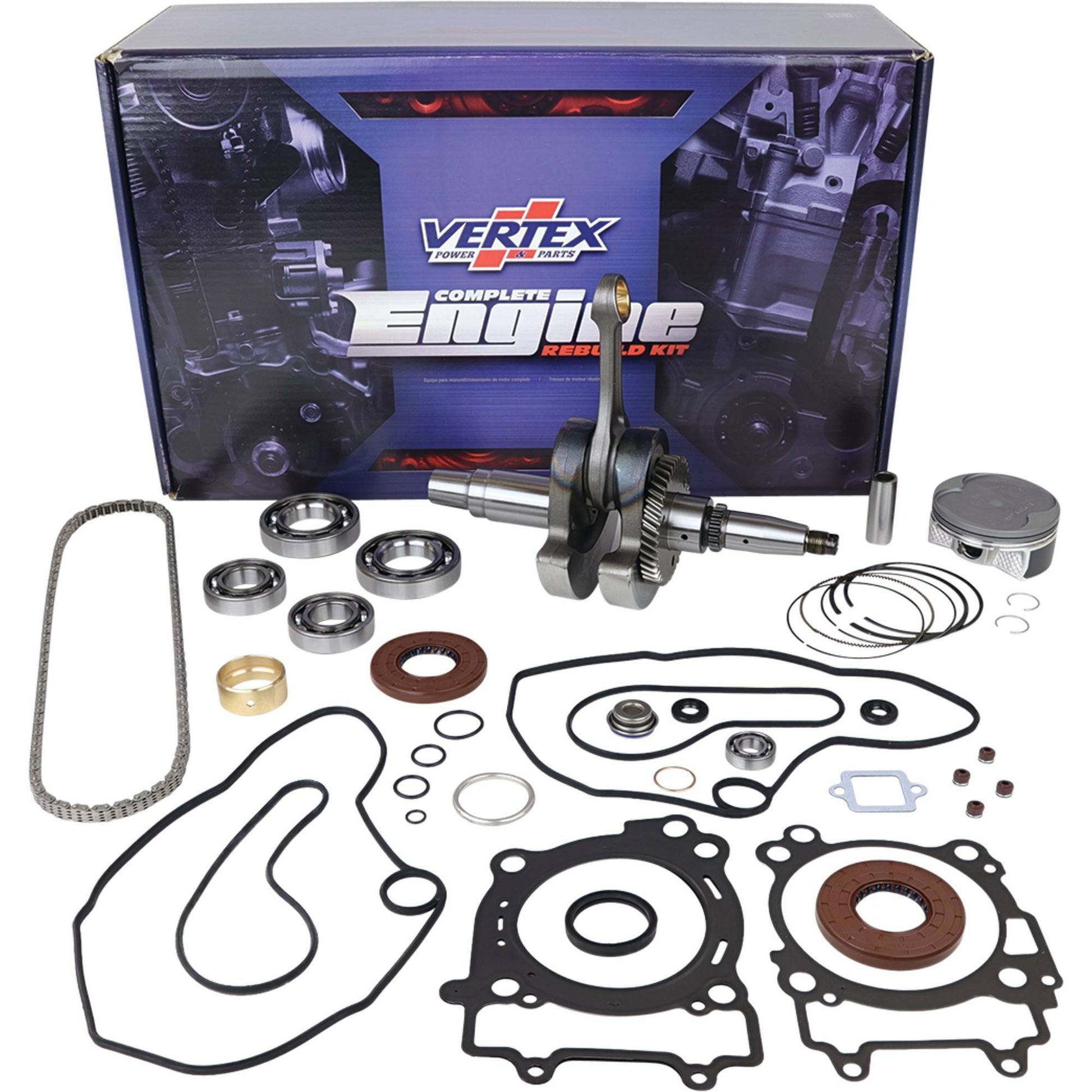 Vertex HR00212 Complete Engine Rebuild Kit for Motorcycles - Moto - House MX