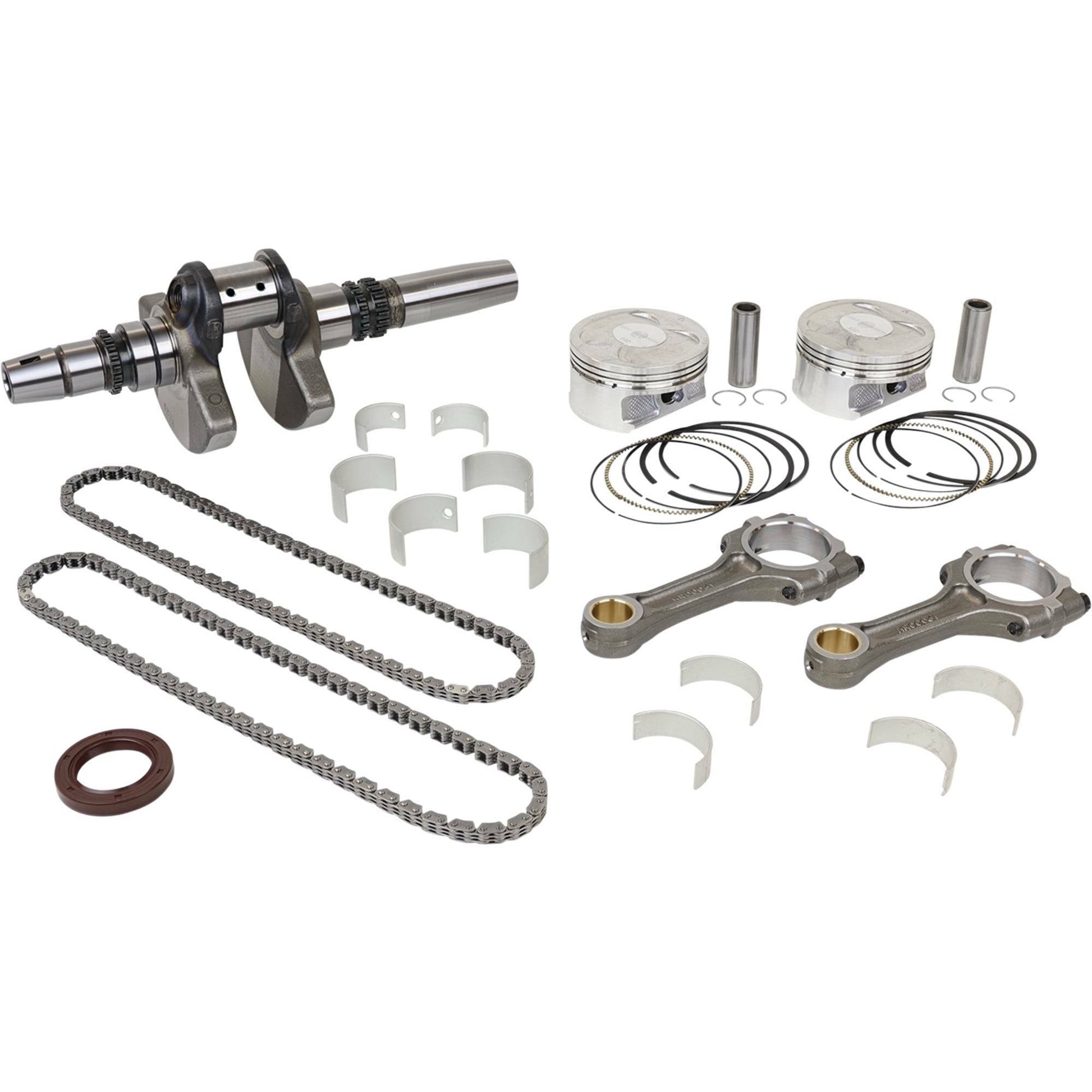 Vertex HR00217 Complete Engine Rebuild Kit for Can - Am Outlander and Commander Models - Moto - House MX