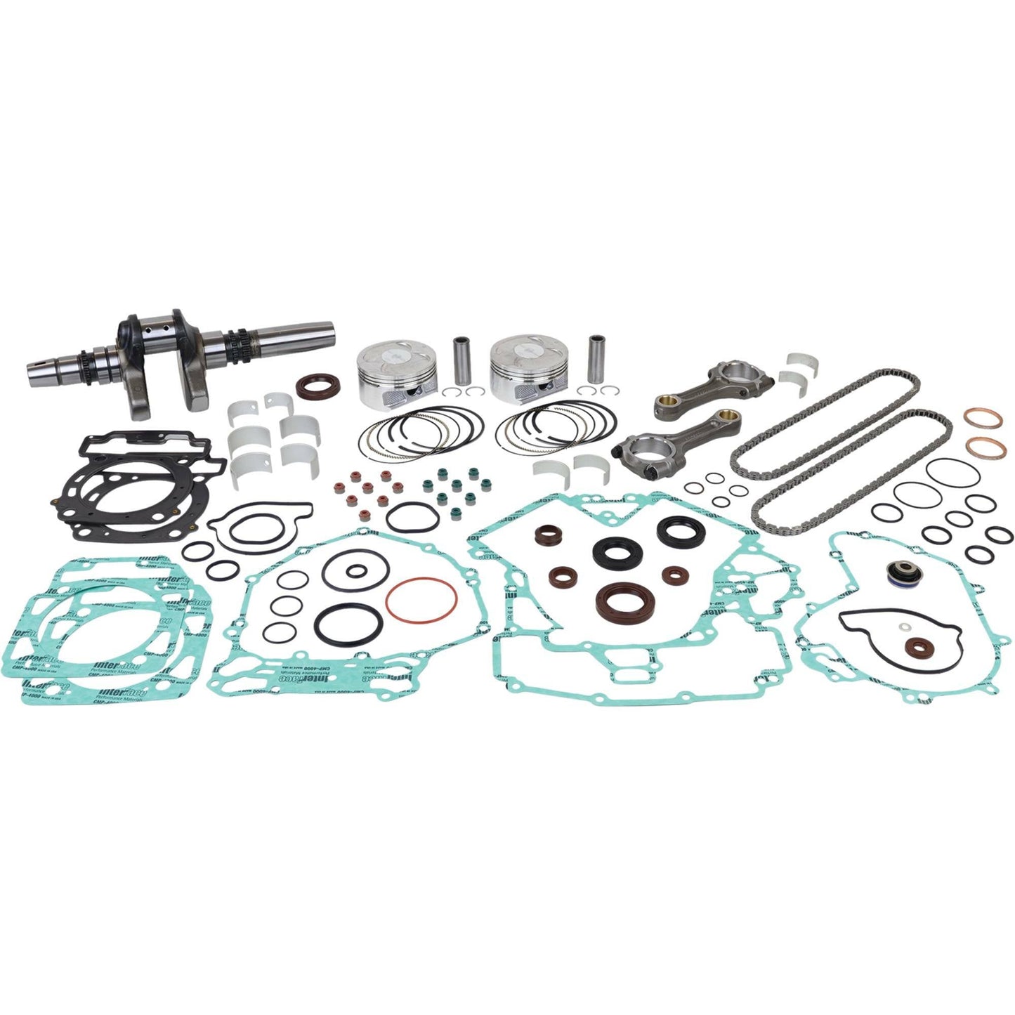 Vertex HR00217 Complete Engine Rebuild Kit for Can - Am Outlander and Commander Models - Moto - House MX