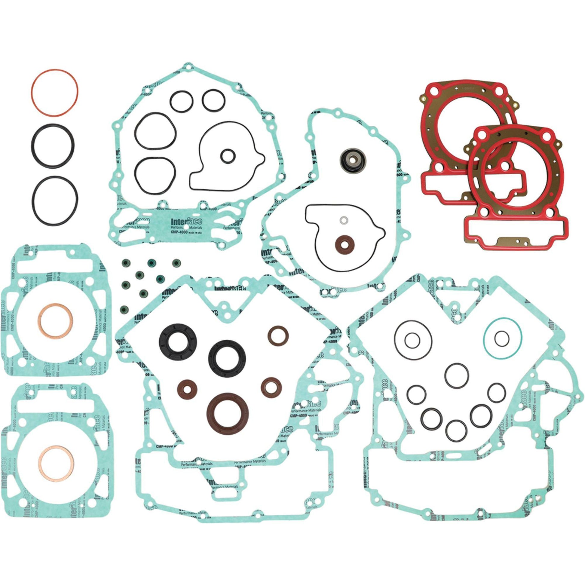 Vertex HR00218 Complete Engine Rebuild Kit for Can - Am Outlander 570 and Renegade 570 - Moto - House MX