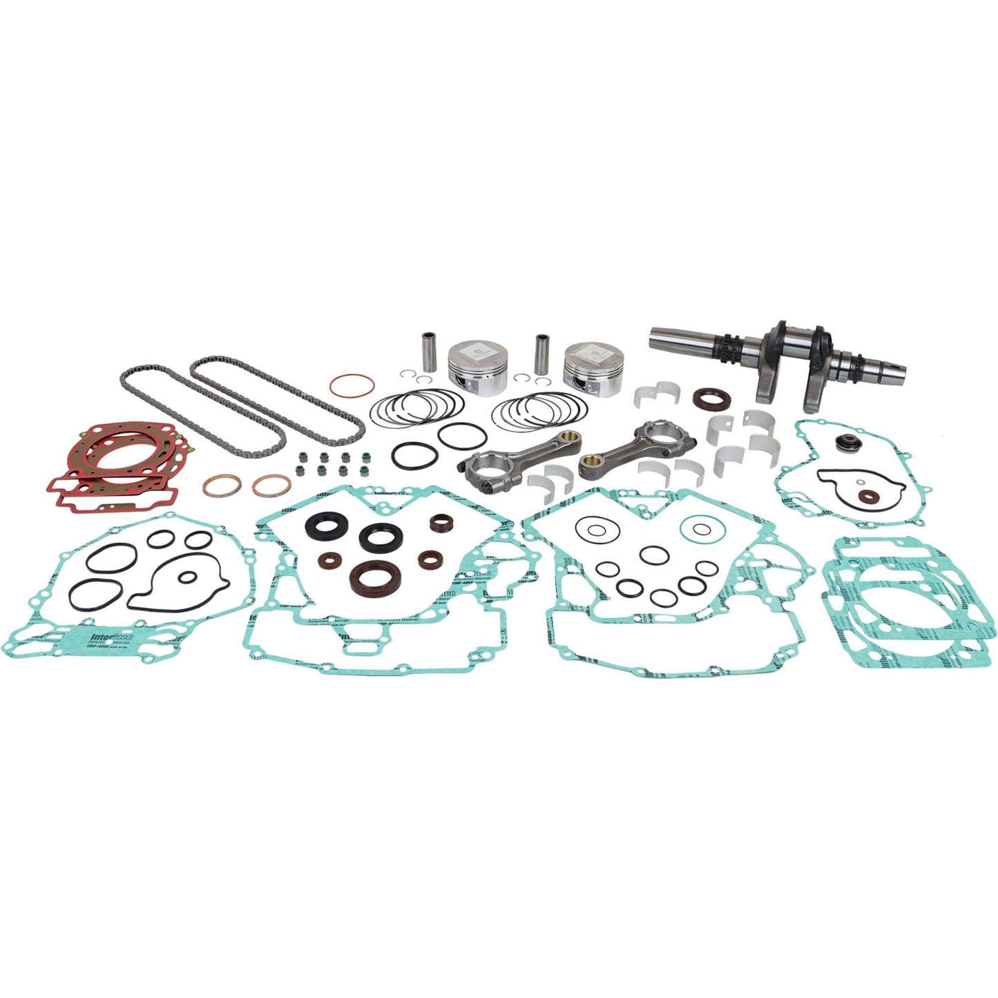 Vertex HR00218 Complete Engine Rebuild Kit for Can - Am Outlander 570 and Renegade 570 - Moto - House MX