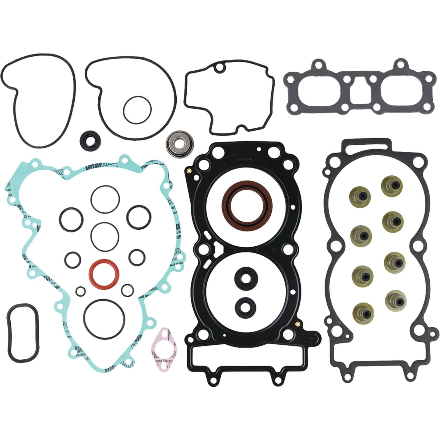 Vertex HR00224 - 1 Complete Engine Rebuild Kit for Pol Motorcycles - Moto - House MX