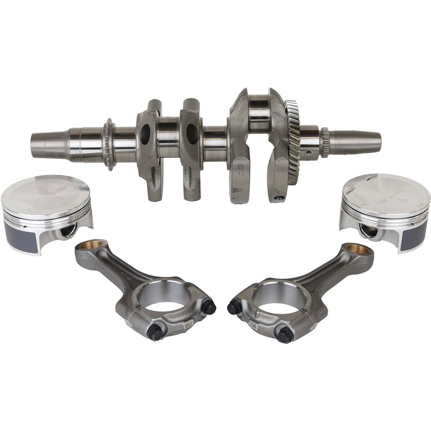 Vertex HR00224 - 1 Complete Engine Rebuild Kit for Pol Motorcycles - Moto - House MX