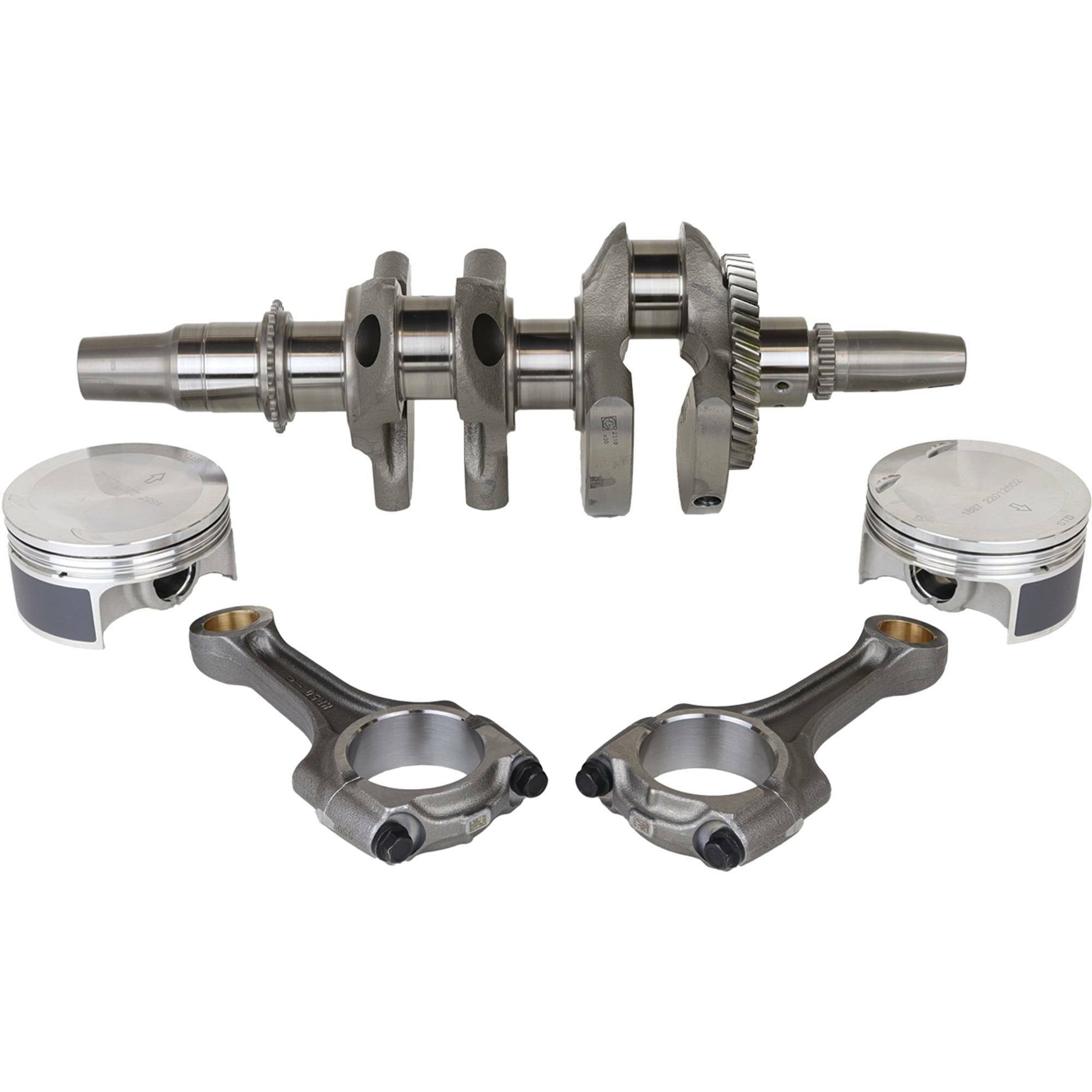 Vertex HR00224 - 1 Complete Engine Rebuild Kit for Pol Motorcycles - Moto - House MX