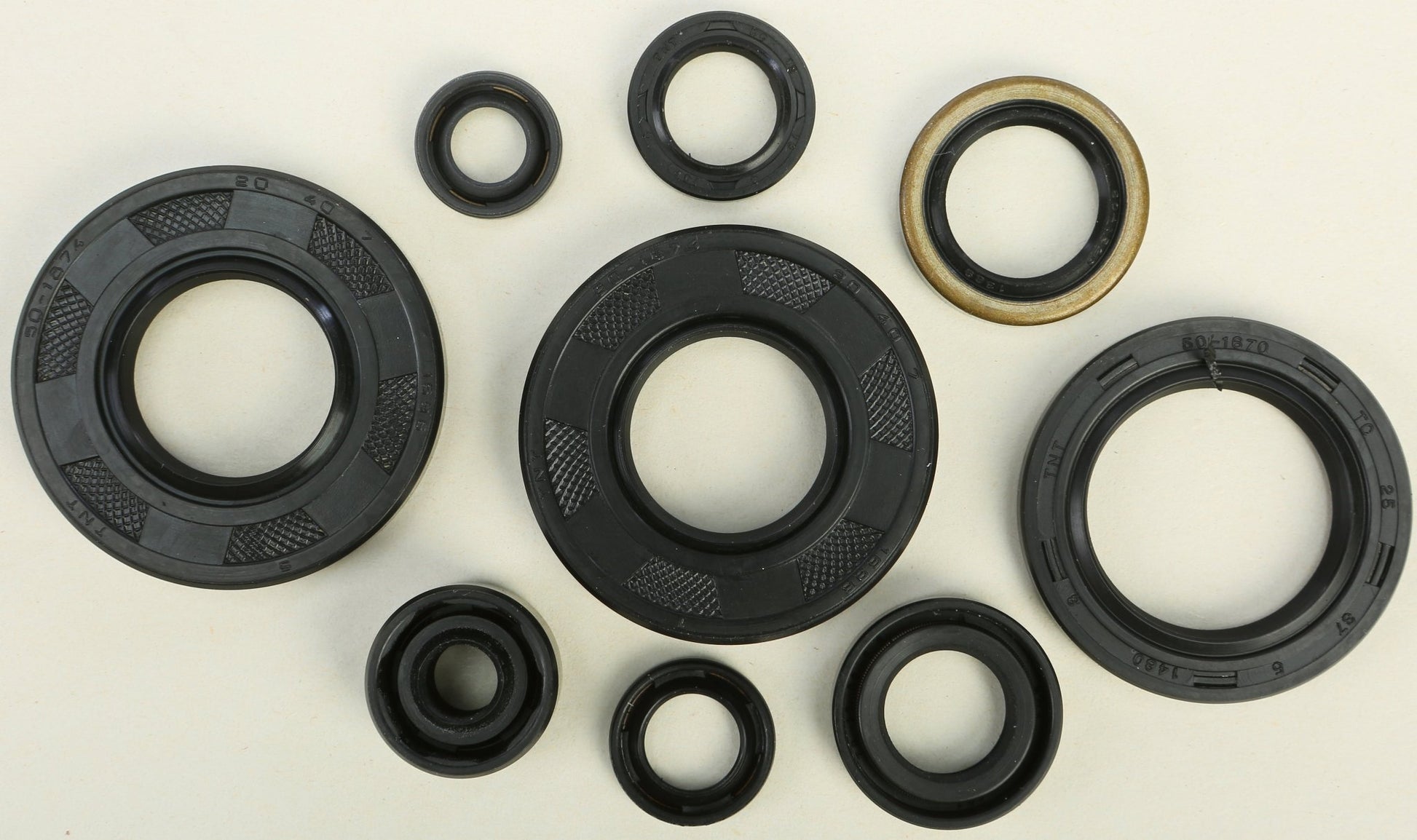 Vertex Oil Seal Set for Kawasaki KX85 (2001 - 2010) * High - Quality Gaskets and Seals Kit - Moto - House MX