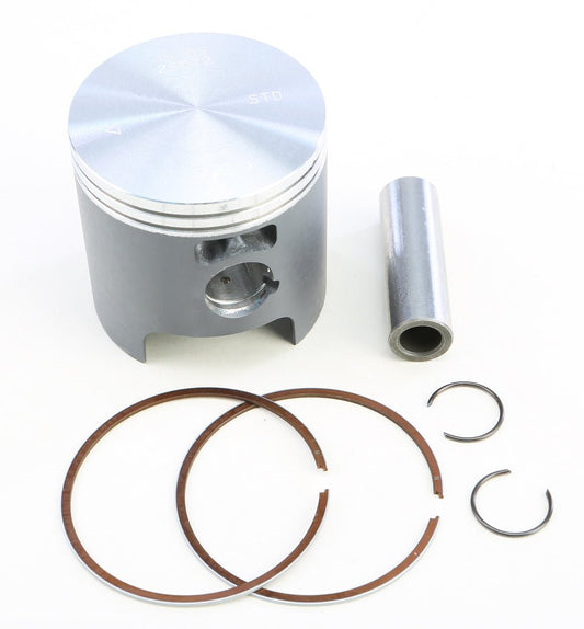 Vertex Piston Kit Cast 52.44/Std for Kawasaki KX100 1998 - 2007 - Moto - House MX
