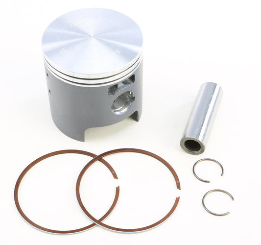 Vertex Piston Kit Cast 52.46/Std for Kawasaki KX100 - Part Number 23614C - Moto - House MX