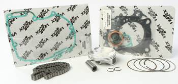 Vertex Top End Forged Piston Kit - 2008 - 2009 Honda CRF250R - Moto - House MX