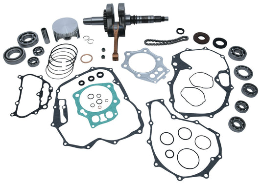 Vertex WR00014 Complete Engine Rebuild Kit for Honda TRX500FE Foreman 4X4 ES - Moto - House MX