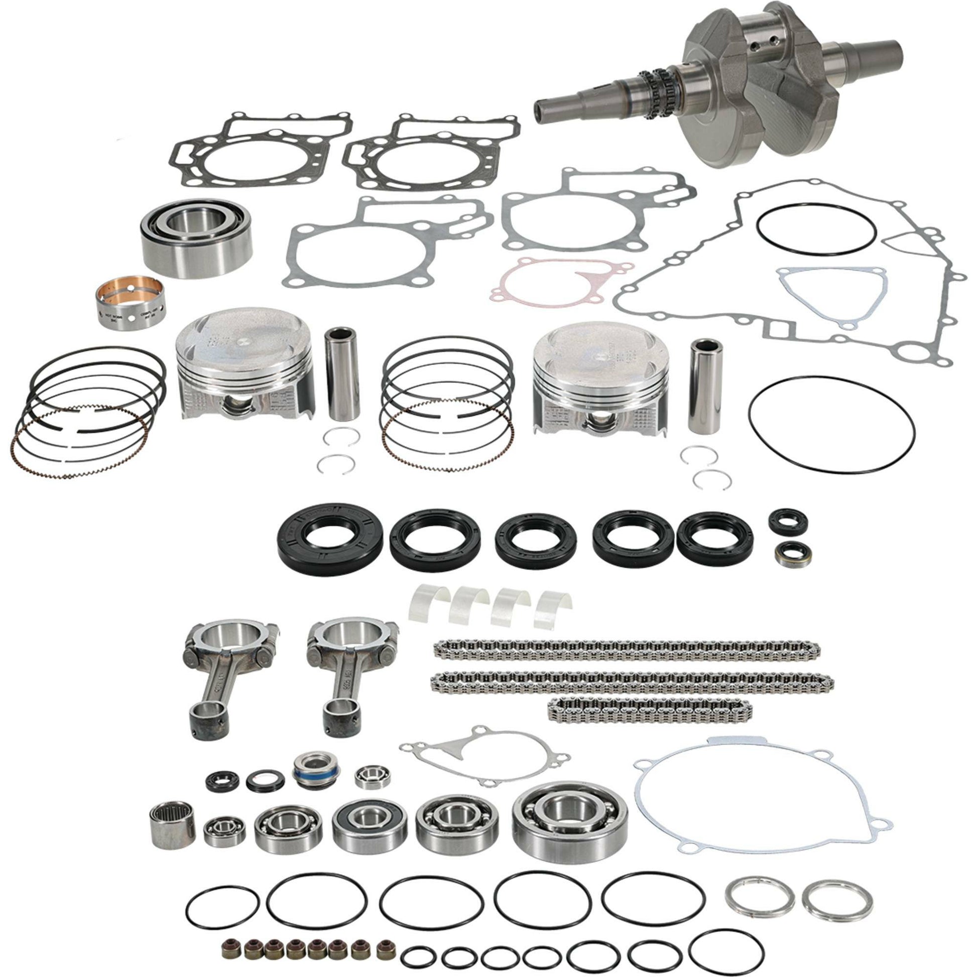 Vertex WR00029 Engine Rebuild Kit - Complete Professional Repair Package - Moto - House MX