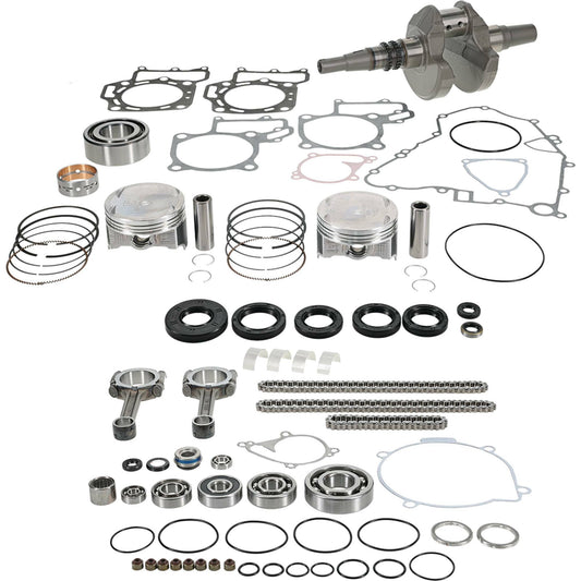 Vertex WR00029 Engine Rebuild Kit - Complete Professional Repair Package - Moto - House MX